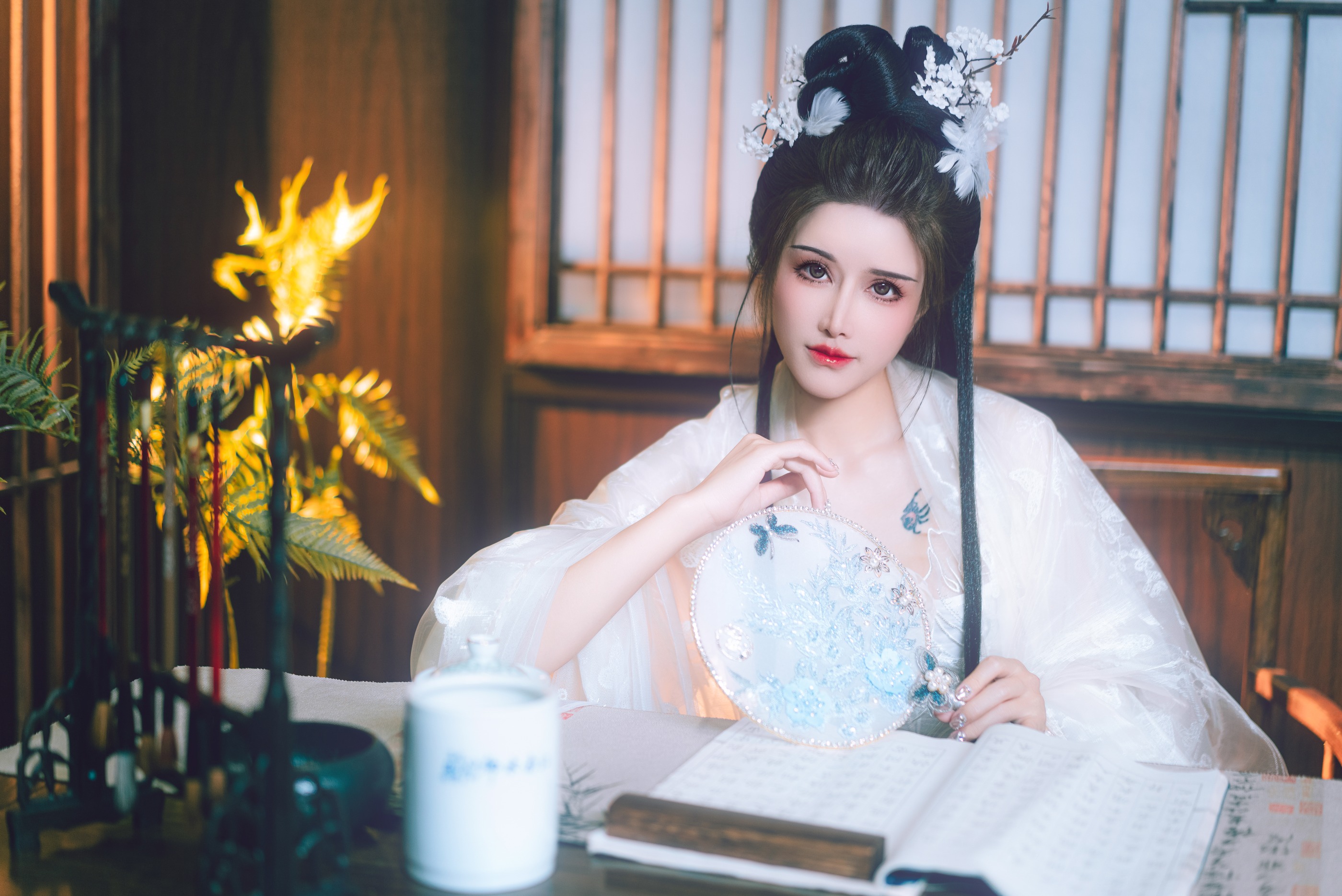 图片[1]-鹿八岁baby – NO.077 幽梦清韵[89P]-XikXak